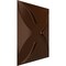 Ekena Millwork 11 7/8in. W x 11 7/8in. H Austin EnduraWall Decorative 3D Wall Panel Covers 0.98 Sq. Ft. WP12X12AUCDC - alternate 4
